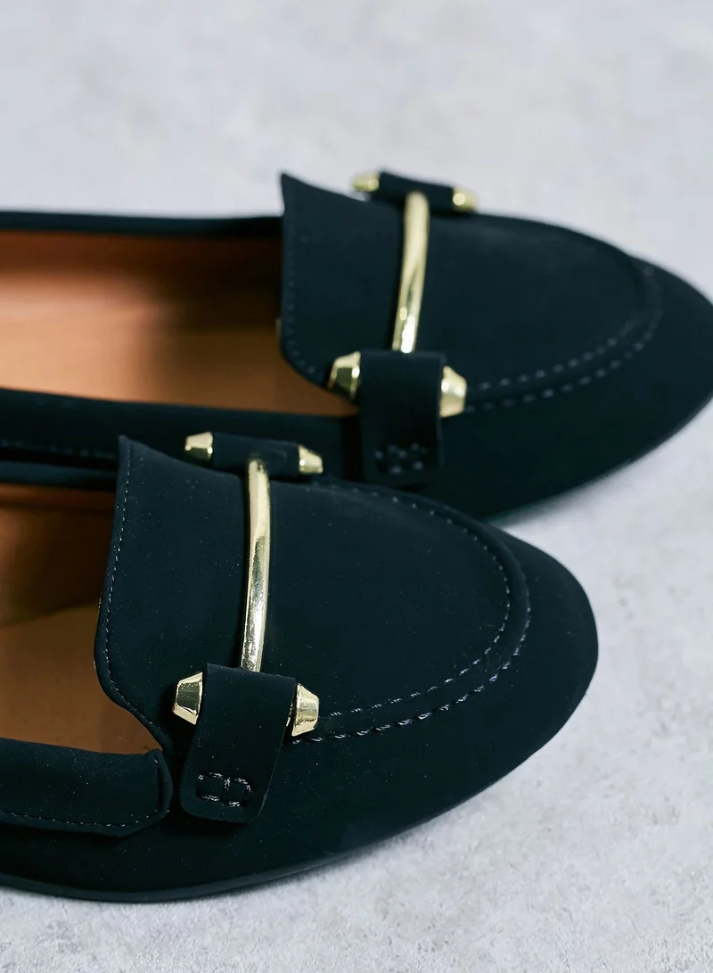 Qupid Saddle Loafers