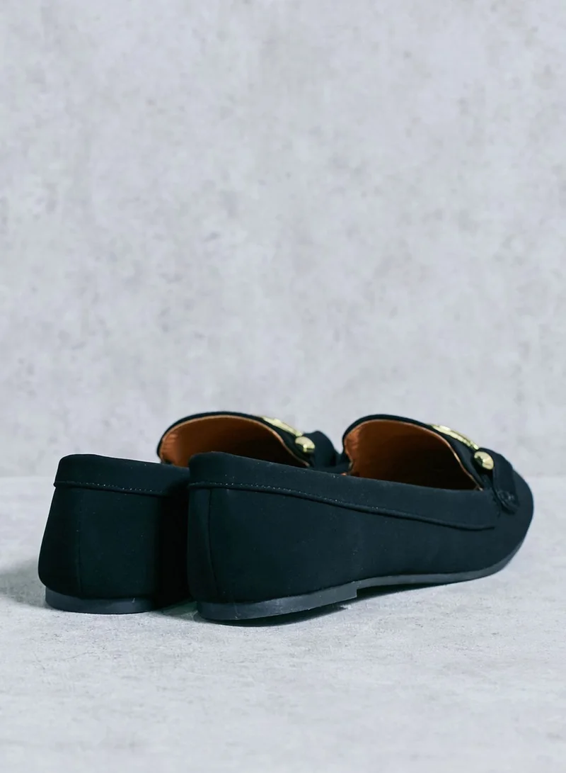 Qupid Saddle Loafers