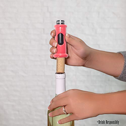 Cork Pops Watermelon 6.5 Inch Original Wine Bottle Opener - Image 2