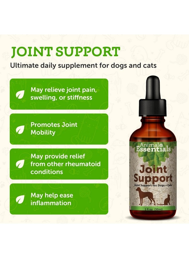 Animal Essentials Joint Support for Dogs & Cats - Joint Supplement, Liquid Joint Formula, Liquid Glucomasine, Organic Human Grade Herbs - 1 Fl Oz - Image 2