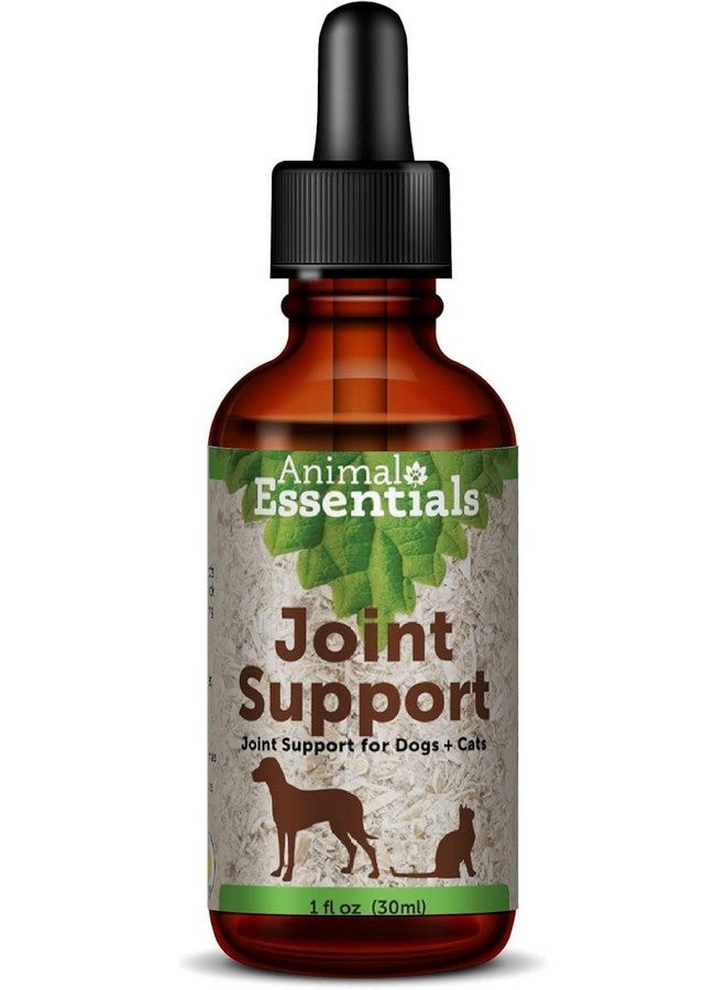 Animal Essentials Joint Support for Dogs & Cats - Joint Supplement, Liquid Joint Formula, Liquid Glucomasine, Organic Human Grade Herbs - 1 Fl Oz - Image 1