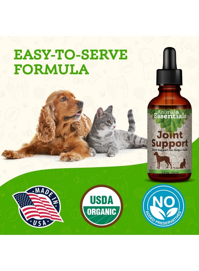 Animal Essentials Joint Support for Dogs & Cats - Joint Supplement, Liquid Joint Formula, Liquid Glucomasine, Organic Human Grade Herbs - 1 Fl Oz - Image 5