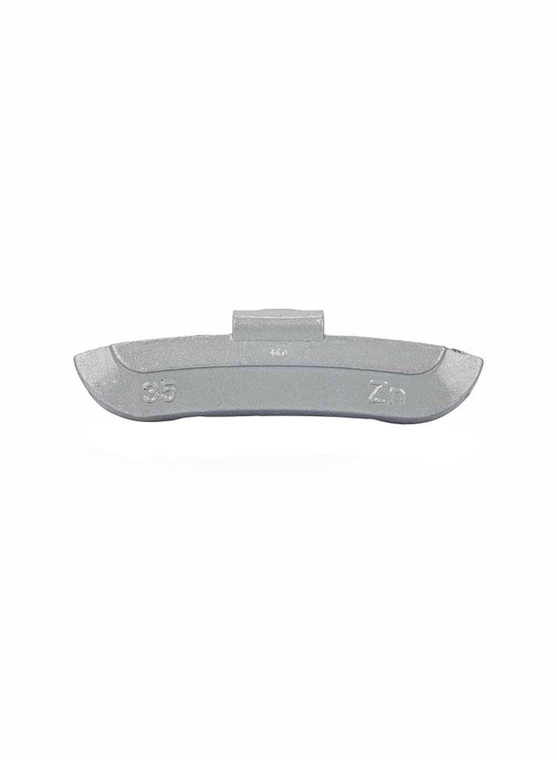 RHINOMOTIVE Automotive Zinc Clip-on Wheel Weight 35g 50Pcs Per Box  - Image 1