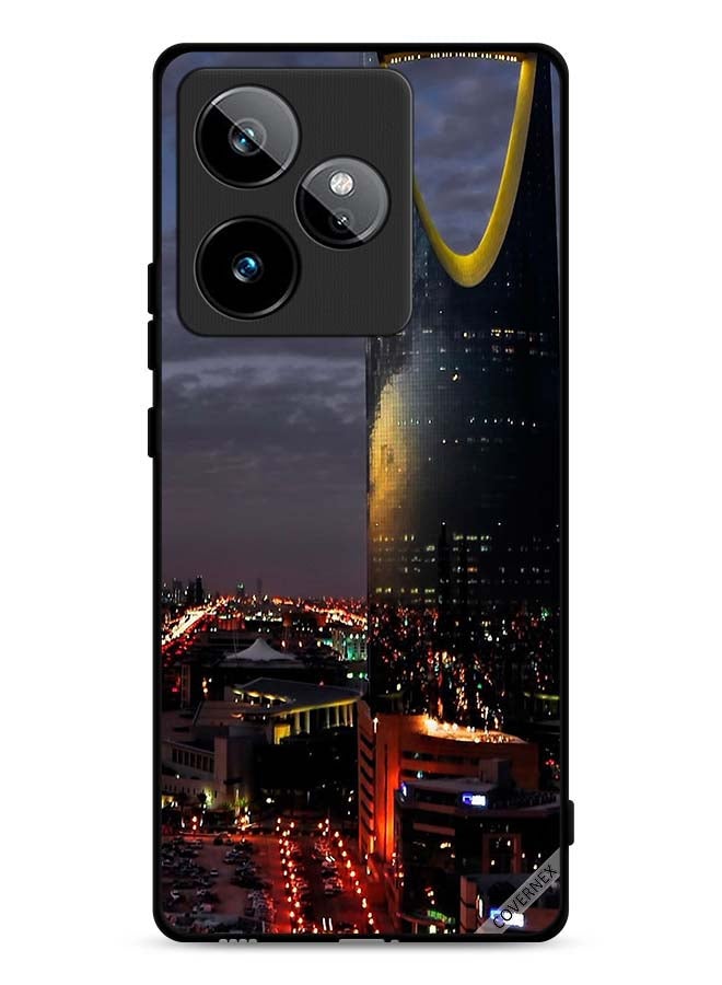 Covernex Realme GT 7T 5G Protective Case Cover Kingdom Tower
