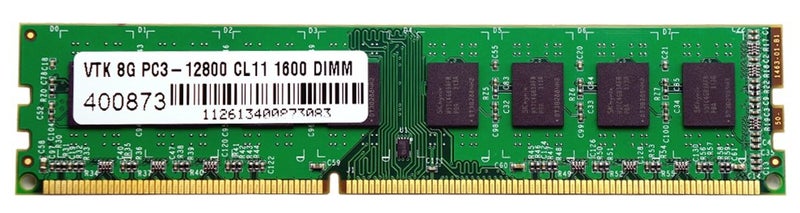 VisionTek 8GB DDR3 1600 MHz (PC3,12800) CL11 DIMM, Desktop Memory - 900667 - Image 2