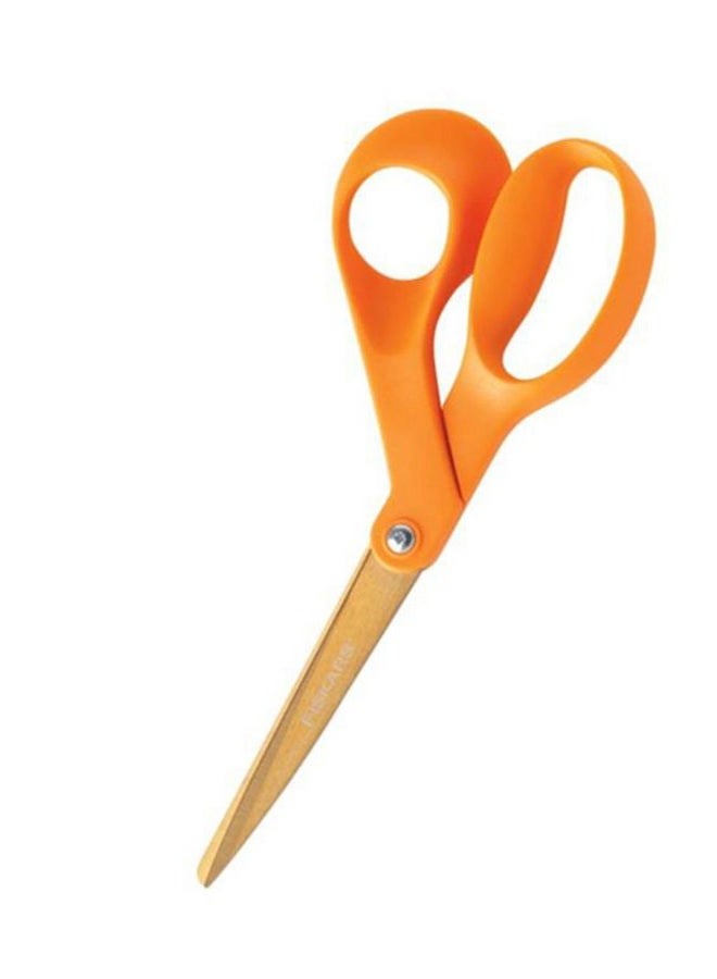 Fiskars 8 Inch Non-stick Titanium Softgrip Scissors - Image 2