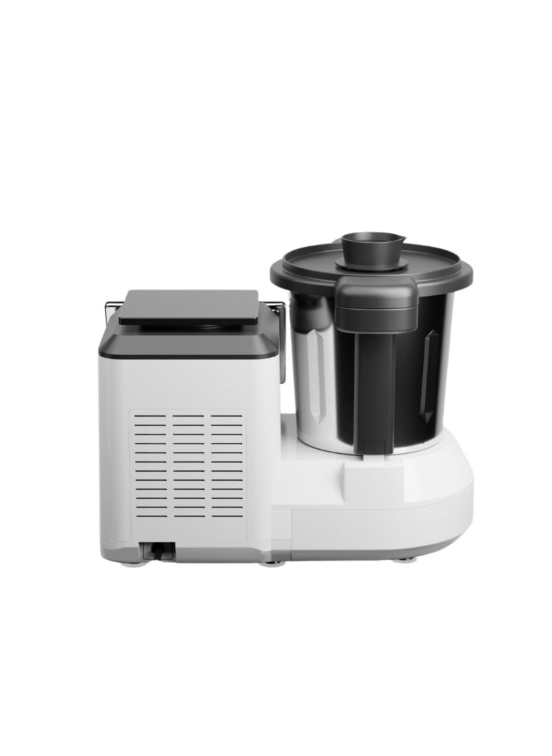 upliance AI Cooking Assistant 500 Guided Recipes 16 Cooking Modes Heat Chop More Customize Recipes with AI Eat Healthy Touch Screen Builtin Scale WiFi Mobile App 1Year Warranty