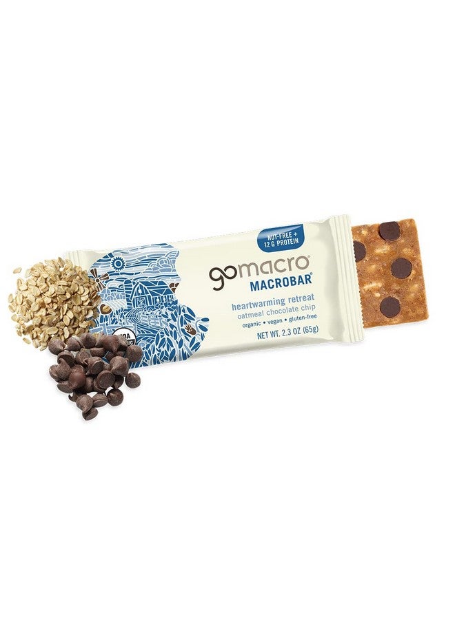 Gomacro, Nutrition Bar Oatmeal Chocolate Chip Organic 12 Count, 2.3 Ounce - Image 3