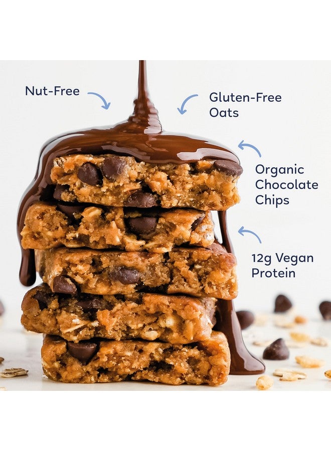 Gomacro, Nutrition Bar Oatmeal Chocolate Chip Organic 12 Count, 2.3 Ounce - Image 2