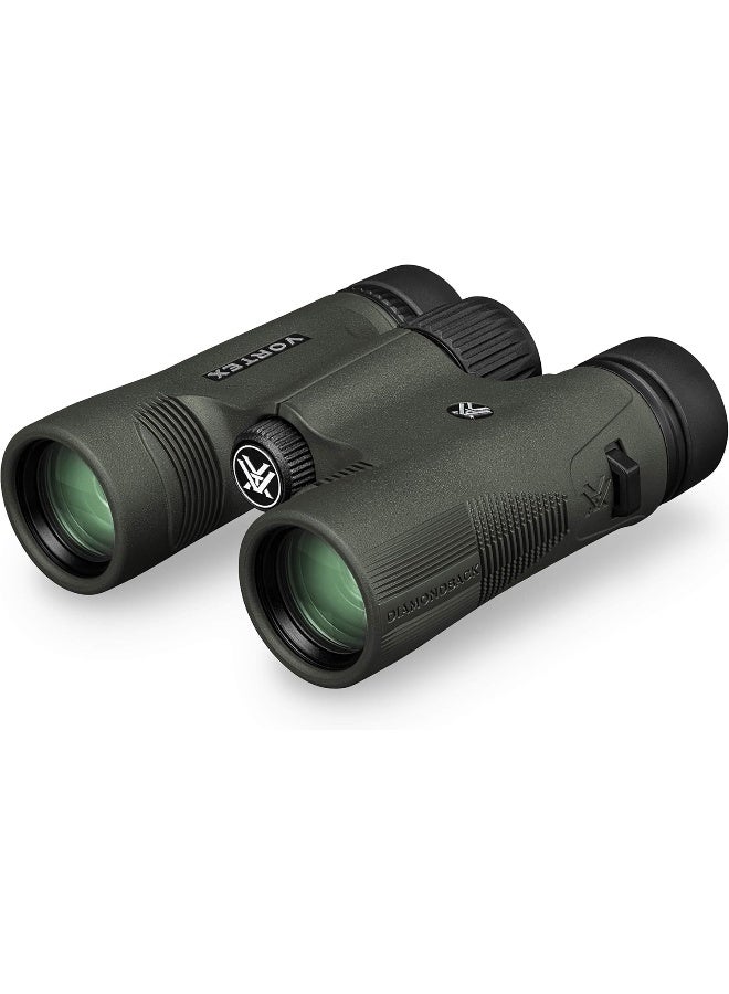 VORTEX Renewed - Optics Diamondback HD Binoculars 10X28 - Image 2