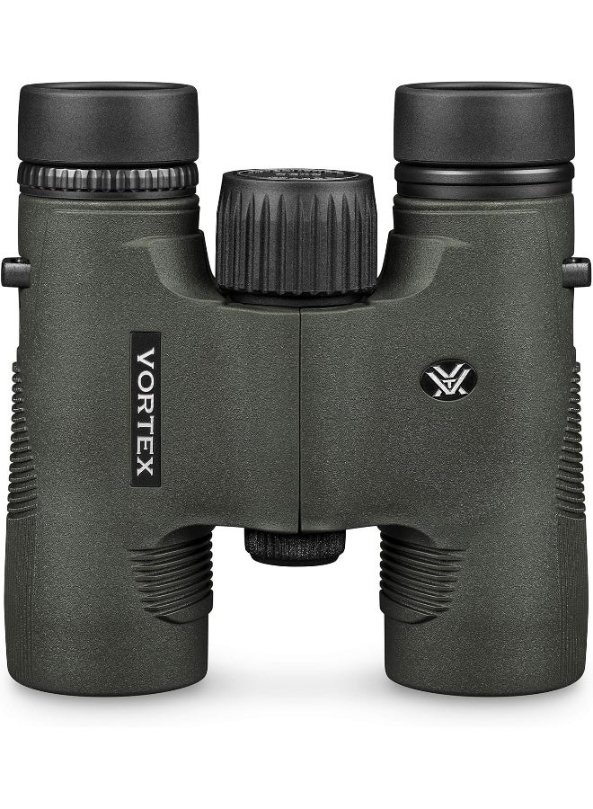 VORTEX Renewed - Optics Diamondback HD Binoculars 10X28 - Image 3