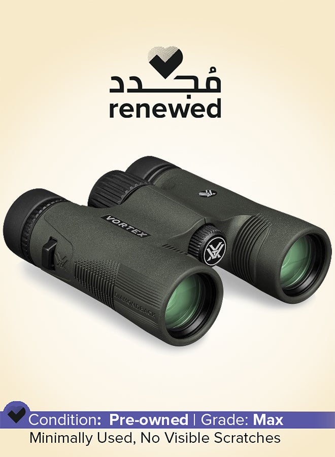 VORTEX Renewed - Optics Diamondback HD Binoculars 10X28 - Image 1
