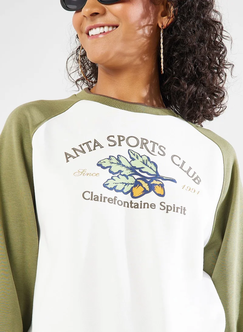 ANTA Vintage Sweatshirt