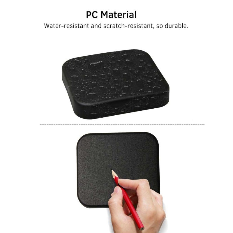 Waterproof Camera Lens Cover - High-Quality PC Material Ensures Durability Compact Lightweight Design for GoPro Hero 5/6/7 Black Waterproof Housing Case for Camera Lens Protection & Replacement Use - Image 3