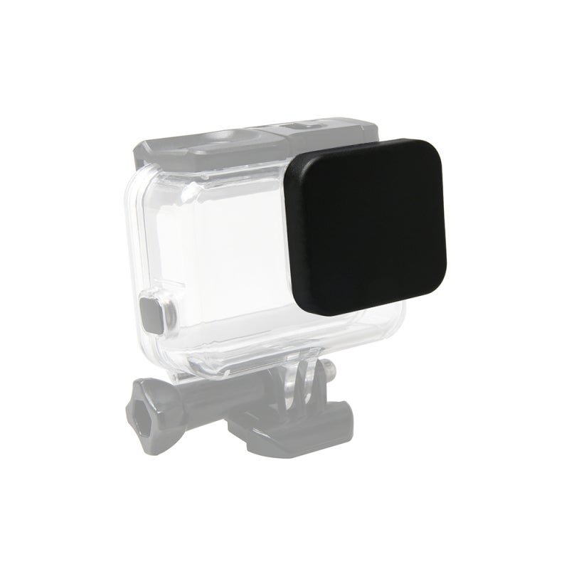 Waterproof Camera Lens Cover - High-Quality PC Material Ensures Durability Compact Lightweight Design for GoPro Hero 5/6/7 Black Waterproof Housing Case for Camera Lens Protection & Replacement Use - Image 5