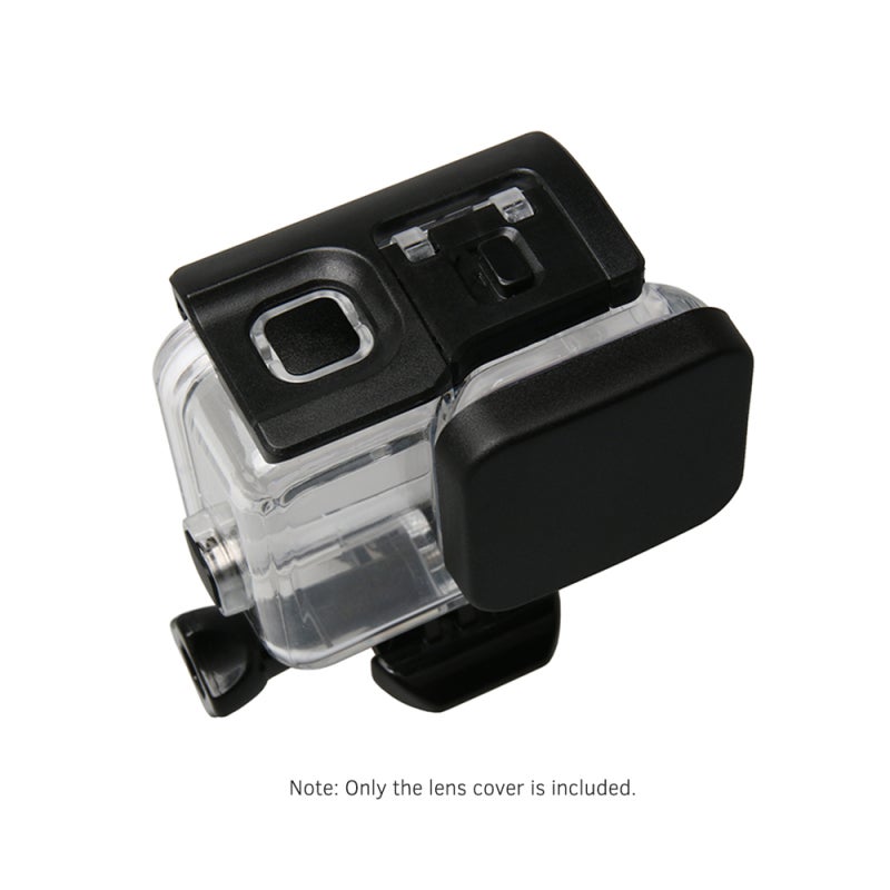 Waterproof Camera Lens Cover - High-Quality PC Material Ensures Durability Compact Lightweight Design for GoPro Hero 5/6/7 Black Waterproof Housing Case for Camera Lens Protection & Replacement Use - Image 4