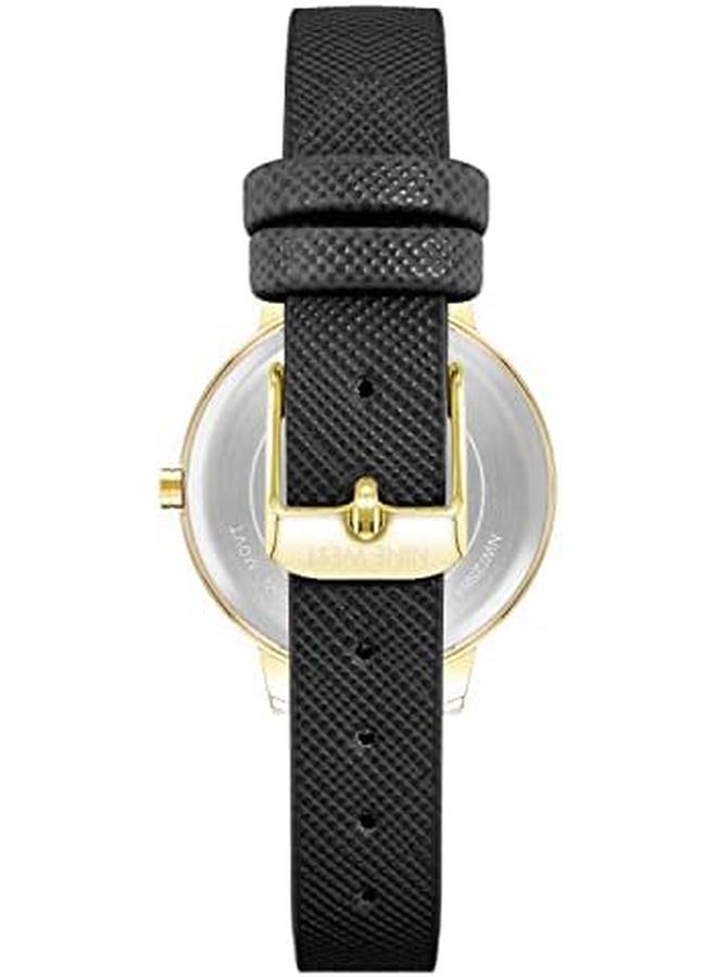 ناين ويست ساعة بحزام نسائي رقم 2884 - Image 2