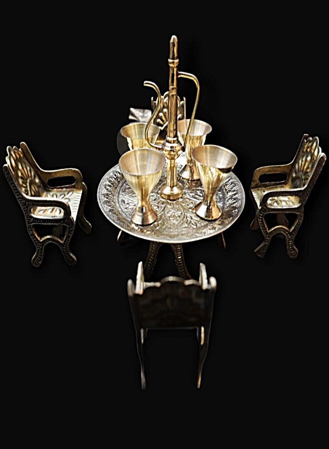 Craft Trade Brass Showpieces for Home Decor Living Room Decorative Items for Home Decor Items (4 Inch) - Image 4