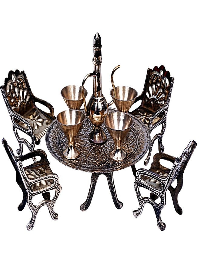 Craft Trade Brass Showpieces for Home Decor Living Room Decorative Items for Home Decor Items (4 Inch) - Image 1
