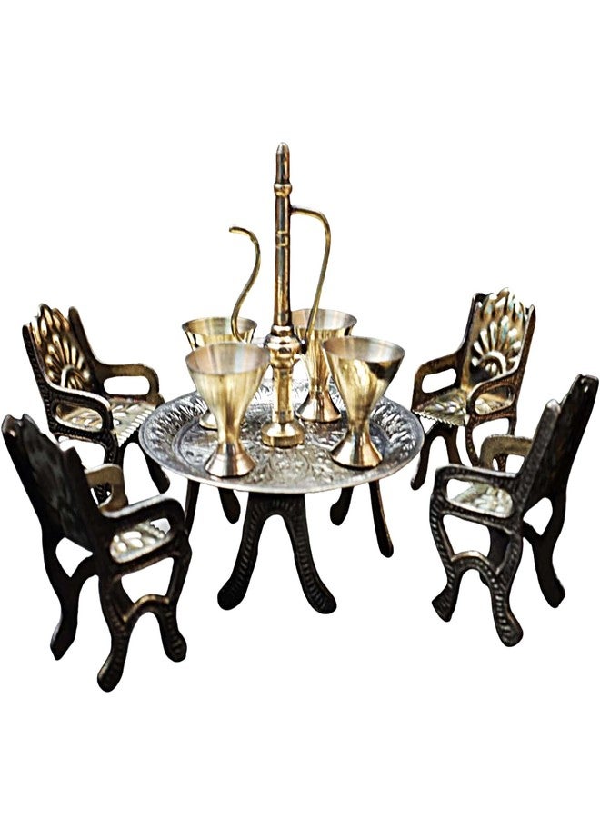 Craft Trade Brass Showpieces for Home Decor Living Room Decorative Items for Home Decor Items (4 Inch) - Image 5