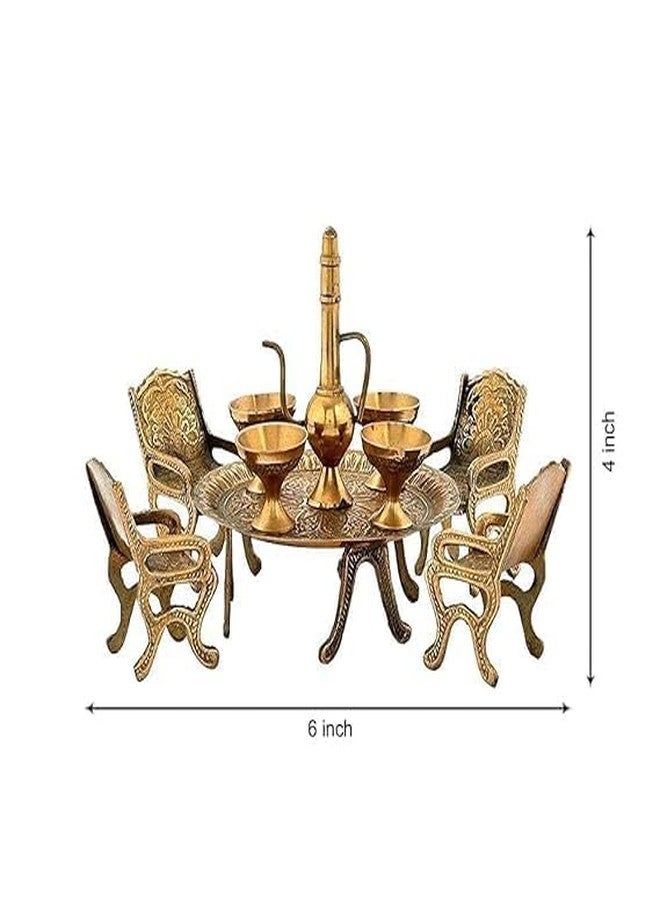 Craft Trade Brass Showpieces for Home Decor Living Room Decorative Items for Home Decor Items (4 Inch) - Image 3