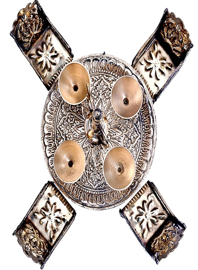 Craft Trade Brass Showpieces for Home Decor Living Room Decorative Items for Home Decor Items (4 Inch) - Image 2