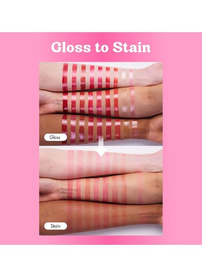 COLORGRAM Fruity Glass Tint (#07 Shy Guava) 3g  - Image 5