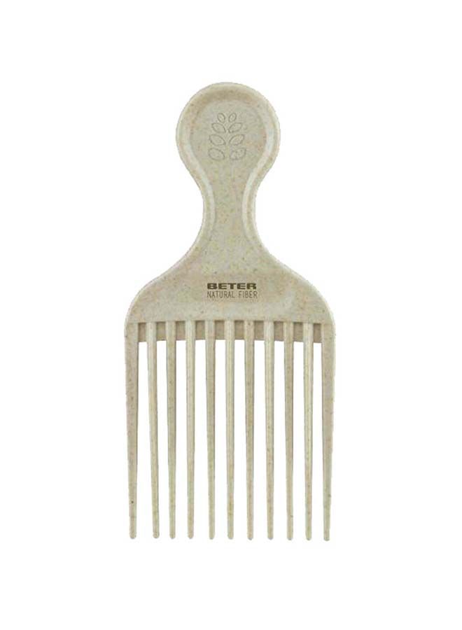 BETER Natural Fiber Afro Comb