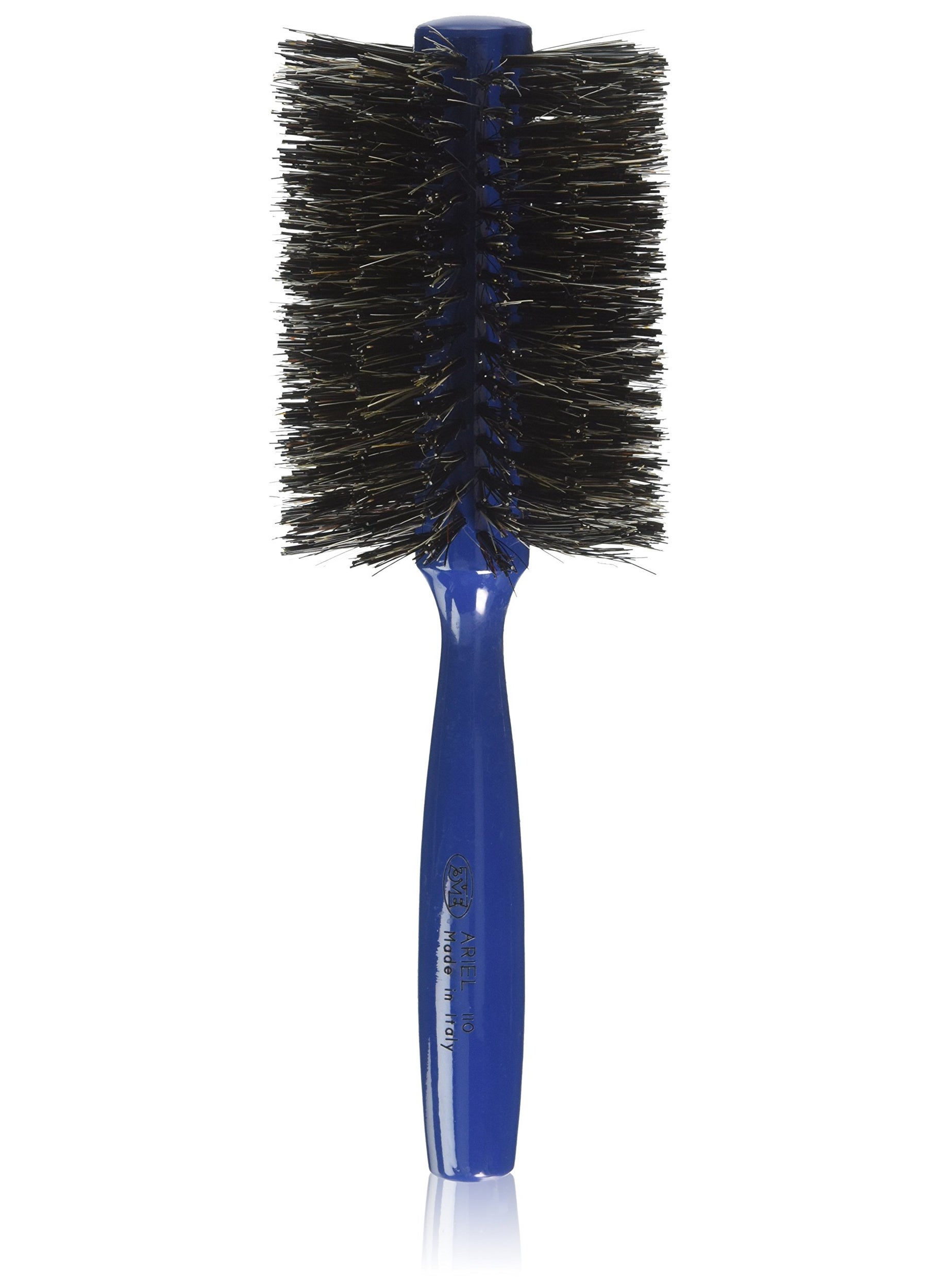 Creative Creative Hair Brushes Italian Ariel Blue 3ME110 Hair Brush, 3.5" 