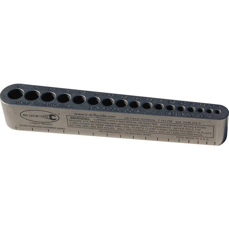 BIG GATOR TOOLS Big Gator Tools MDG1000NP V-Drill Guide  - Image 4