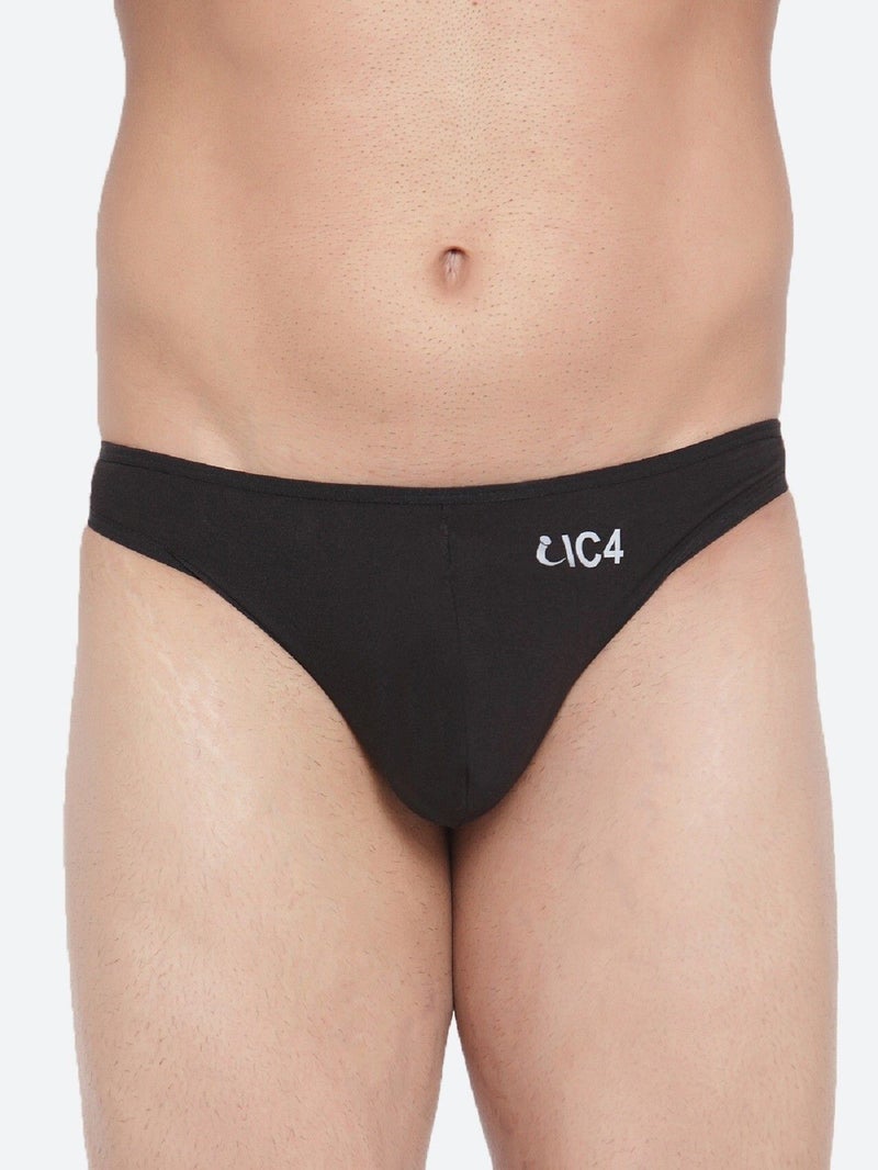 IC4 Store حزمة من 3 شورتات للرجال - أحمر، أسود، أصفر - Image 2