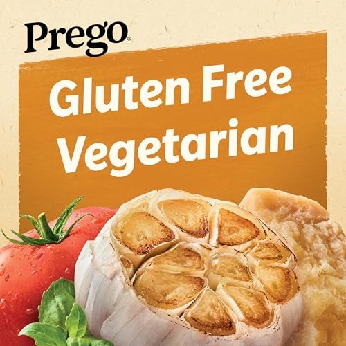 Prego Pasta Sauce, Italian Tomato Sauce with Roasted Garlic & Parmesan Cheese, 24 oz Jar - Image 5