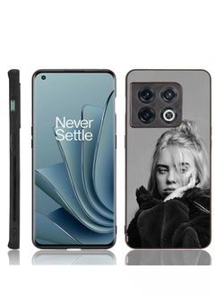 TPU Protection and Hybrid Rigid Clear Back Cover Case Billie for OnePlus 10 Pro