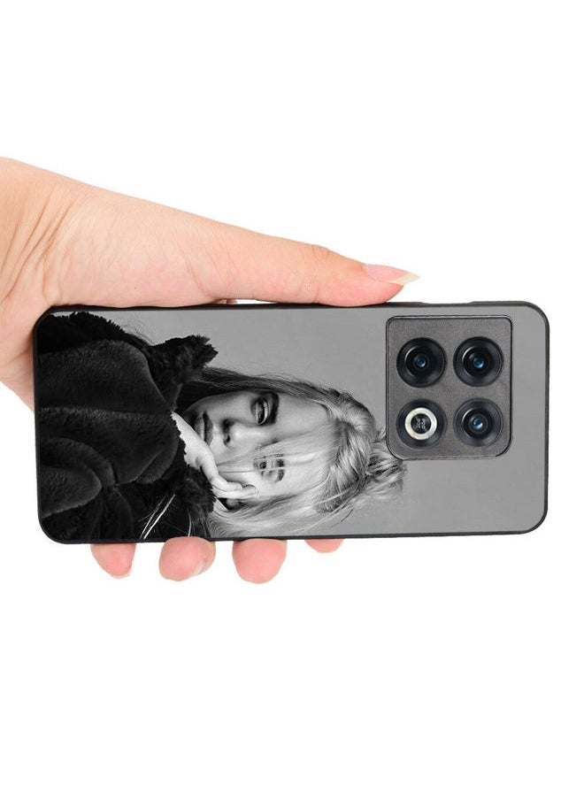 Okteq - TPU Protection and Hybrid Rigid Clear Back Cover Case Billie for OnePlus 10 Pro - Image 1