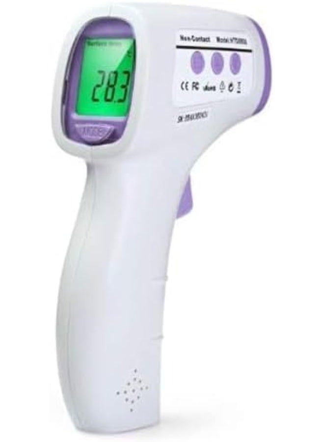 ميزان حرارة رقمي متعدد الاستخدامات بدون لمس – للرضع والكبار - Image 2