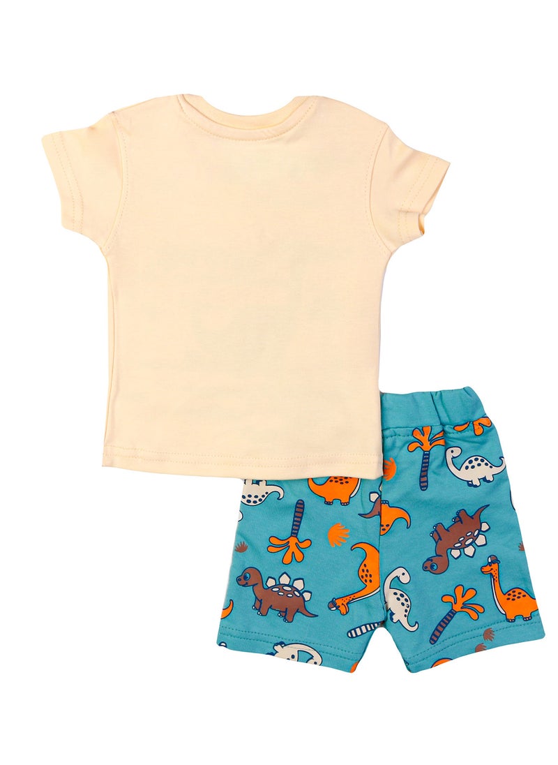Zercon - Summer Pajama Set for Newborn Babies - Image 1