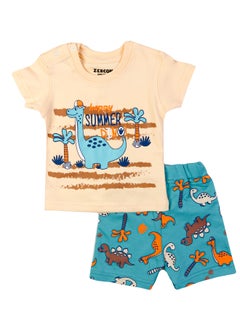 Summer Pajama Set for Newborn Babies