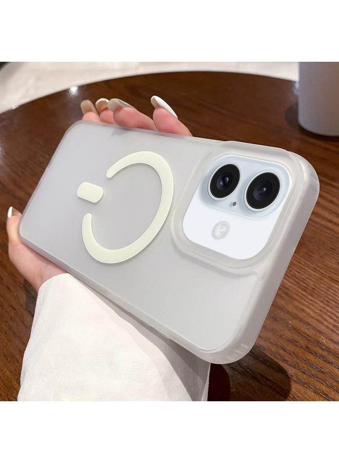 S-TOP Case For iPhone 16 Dual-Side Frosted MagSafe Clear Phone Case - Image 1