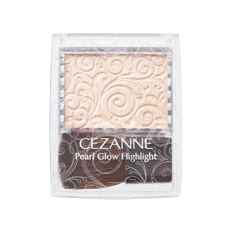 Cezanne Pearl Glow Highlight 01 Champagne Beige 2.4g - Image 1