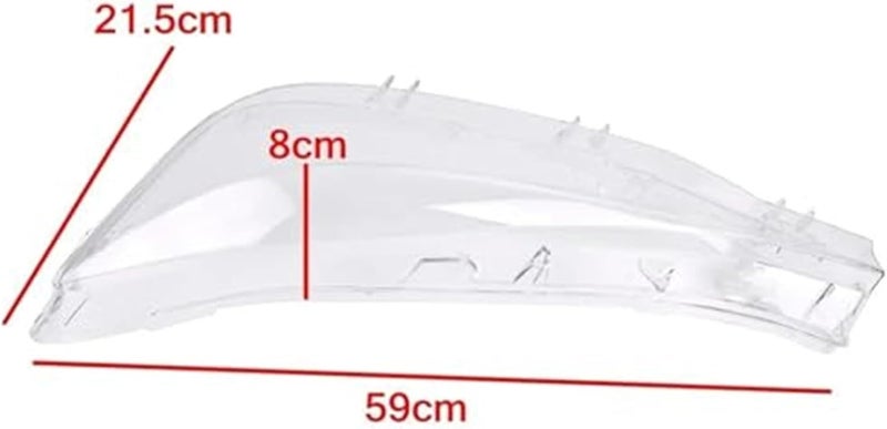 Wivplex غطاء عدسة المصباح الأمامي Wivplex لسيارات BMW F30 F31 - Image 5