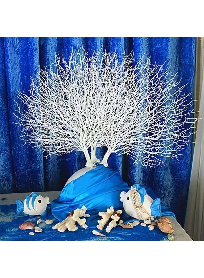 شجرة المرجان الاصطناعي للزفاف وديكور المنزل وحوض السمك - Image 1