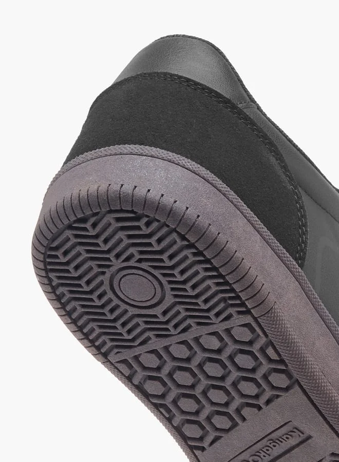 kangaROOS Men's Logo Detail Sneakers With Lace-Up Closure