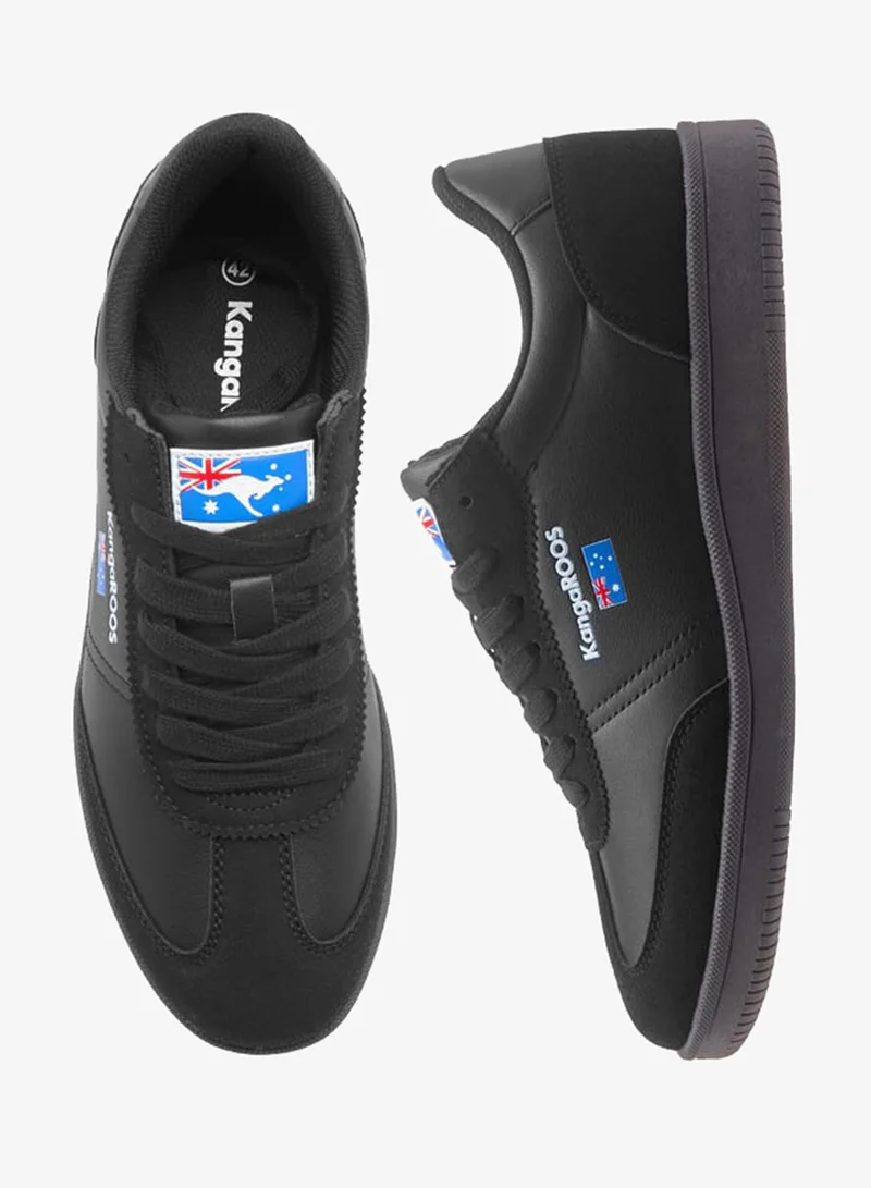 kangaROOS  Men's Logo Detail Sneakers With Lace-Up Closure for Men | Best Price UAE