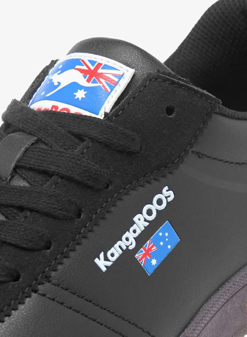 kangaROOS  Men's Logo Detail Sneakers With Lace-Up Closure for Men | Best Price UAE