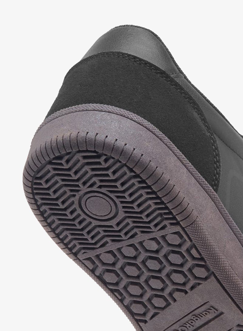 كانغاروس سنيكرز رجالي بتفاصيل شعار وإغلاق برباط - Image 5