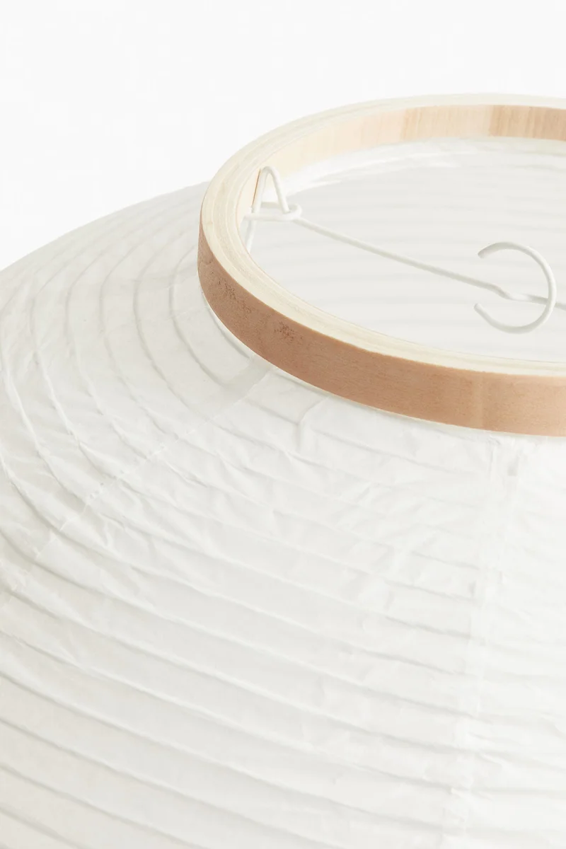 H&M Rice paper pendant light