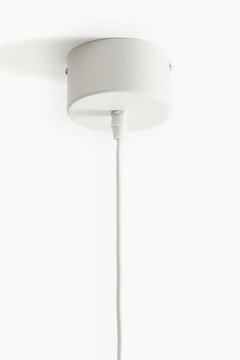 H&M Rice paper pendant light