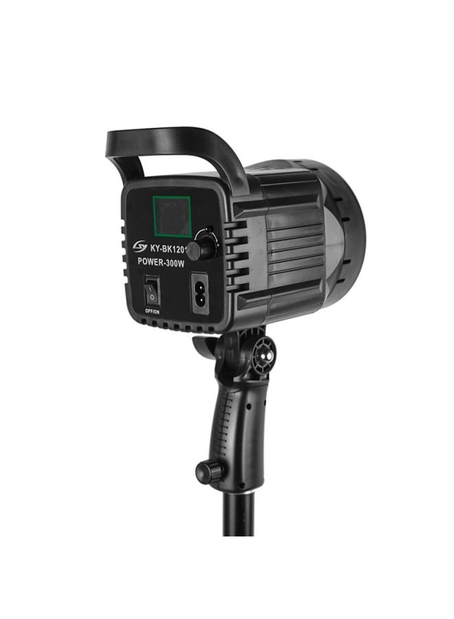 [Light Supplementing Artifact] 300W Sun Lamp Professional Studio Light Supplementing Light Indoor Photography Clothing Shooting Light-Specifications:300W White Light Photography Lamp +60*90 Softbox +2.8 M Tripod  - Image 5