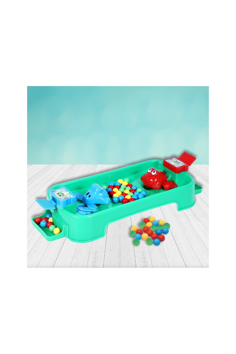 Frog Eat Beans Game - 2-3-4 Players | Hungry Frog Board Game for Kids and Adults | Multiplayer Games - Gifts for Boys Girls (2 Player) - Image 2