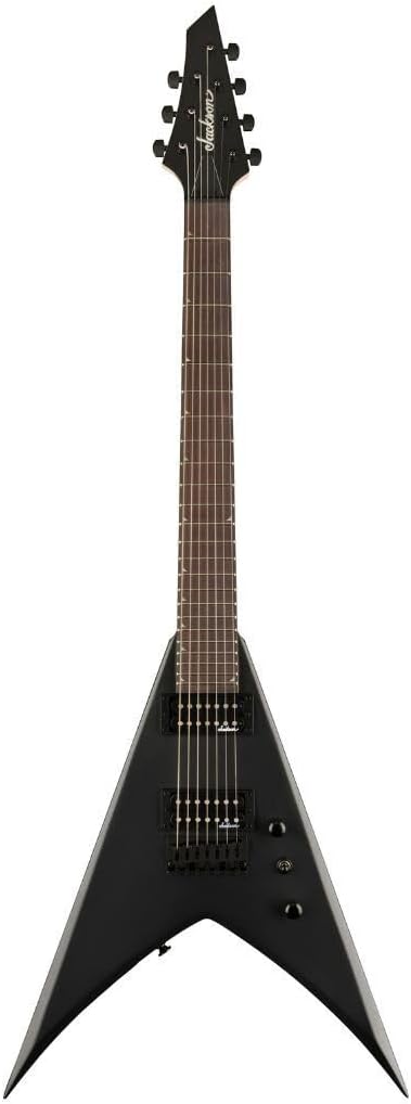 Jackson King V JS22 HT 7string Electric Guitar  Satin Black - Image 1